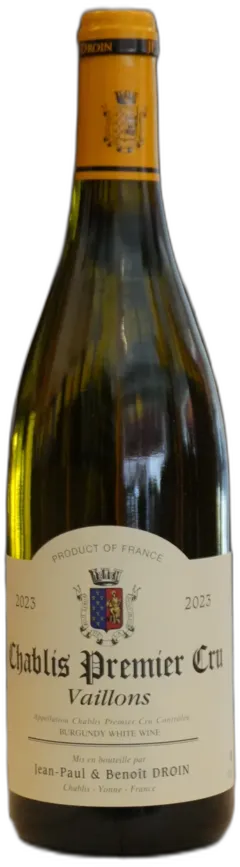 photo du vin Jean Paul Droin Chablis 1er Cru Fourchaume 2024
