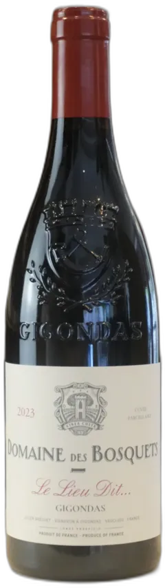photo du vin Domaine des Bosquets Lieu Dit