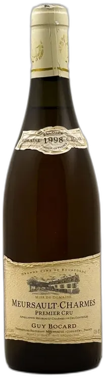 photos du vin Meursault 1er Cru Charmes 2022