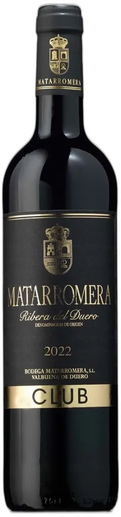 photo du vin Matarromera Club