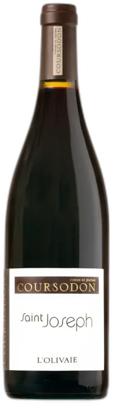 illustration du vin Domaine Coursodon "l'Olivaie" Saint-Joseph Rouge