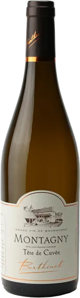 illustration du vin Montagny Tête de Cuvée Blanc 2023 Domaine Berthenet