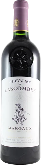 capture du vin Chevalier de Lascombes