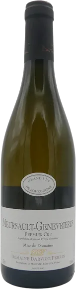 photo du vin Meursault 1er Cru Genevrières Blanc 2021 Domaine Darviot Perrin
