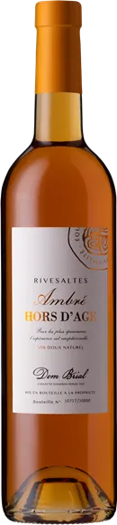 image du vin Rivesaltes Vin Doux Naturel Ambré 10 Ans d’Age Blanc Dom Brial