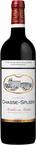 photos du vin Chasse Spleen