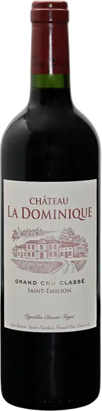 capture du vin Château la Dominique Grand Cru Classé