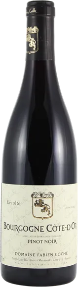illustration du vin Domaine Fabien Coche "Pinot Noir Cote d'or" Bourgogne Rouge