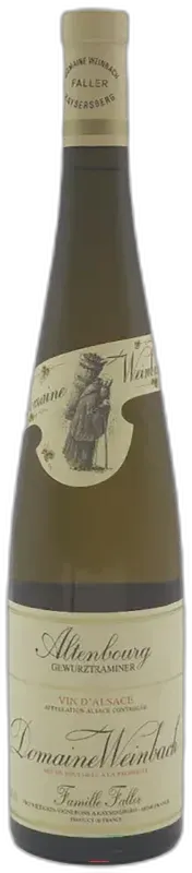 image du vin Domaine Weinbach Gewurztraminer les Treilles du Loup