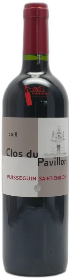 photos du vin Pavillon du Vieux Chantre Puisseguin Saint-Émilion