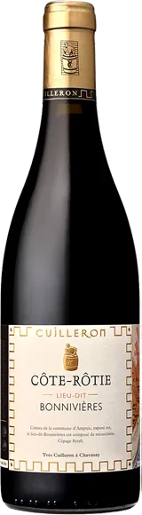 vue du vin Domaine Yves Cuilleron Côte-Rôtie "Bonnivières"
