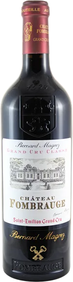 vue du vin Château Fombrauge