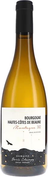 vue du vin Boris Champy Hautes-Côtes de Beaune Montagne 382