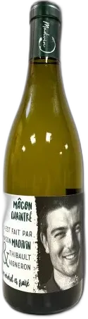 vue du vin Mâcon Chaintré Bio Madivin