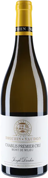 photo du vin Mont de Milieu