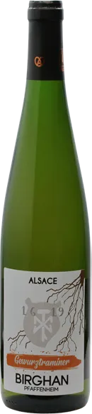 capture du vin Alsace Gewurztraminer Blanc 2022