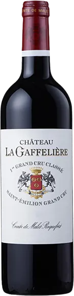 photo du vin Château la Gaffelière Saint-Emilion Grand Cru Rouge 2015