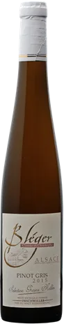 vue du vin Pinot Gris Sélection de Grains Nobles