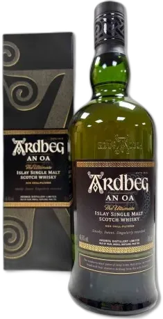 illustration du vin Ardbeg an oa