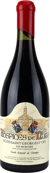 photo du vin Hospices de Nuits les Saint-Georges 1er Cru Cuvée des Sires de Vergy 1977