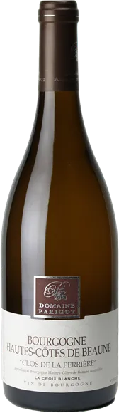 image du vin Bourgogne Hautes Côtes de Beaune Clos de la Perrière la Croix Blanche 2024 Domaine Parigot Père et Fils