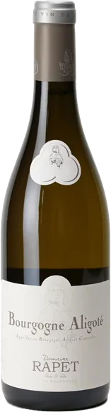 capture du vin Bourgogne Aligoté Blanc 2022 Domaine Rapet Père et Fils