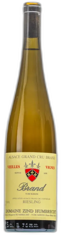 photo du vin Riesling Grand Cru Wineck-Schlossberg Domaine Zind-Humbrecht