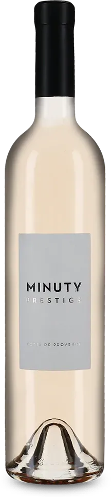 capture du vin Minuty Prestige Rosé 2024