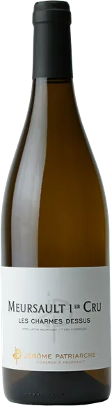 illustration du vin Meursault 1er Cru Sous Blagny Blanc 2014 Maison Patriarche
