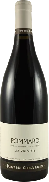 image du vin les Vignots 2021 Rouge Justin Girardin