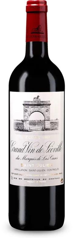 photos du vin Château Léoville Las Cases 2ème Grand Cru Classé