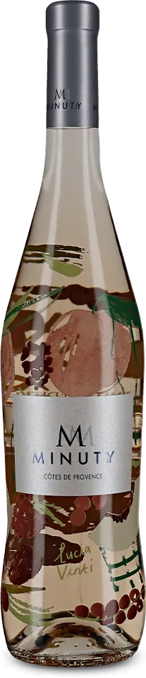 photo du vin Minuty et or