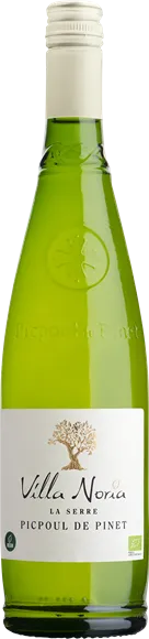 image du vin Picpoul de Pinet la Serre Blanc Villa Noria