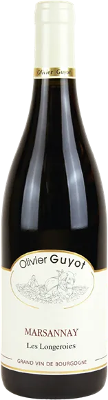 photo du vin Marsannay les Longeroies Rouge Domaine Olivier Guyot