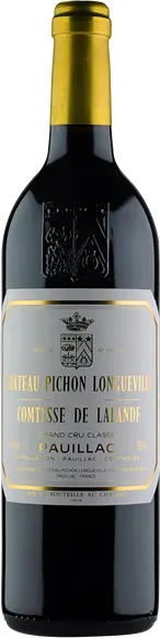vue du vin Château Pichon Longueville Comtesse de Lalande