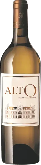 photo du vin Château Cantenac Brown 1949