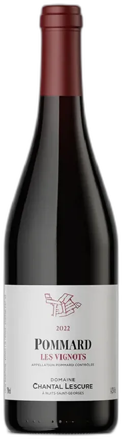 image du vin Pommard les Vaumuriens Chantal Lescure