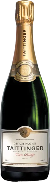 vue du vin Taittinger Prestige