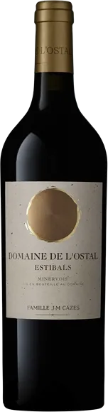 photo du vin Domaine de l’Ostal "Estibals" Aop Minervois