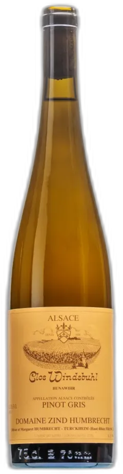 photo du vin Alsace Pinot Gris Rotenberg Zind-Humbrecht
