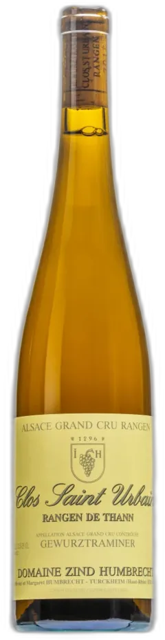 illustration du vin Gewurztraminer Grand Cru Rangen de Thann Clos-Saint-Urbain
