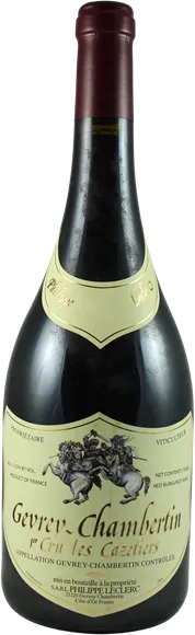 photo du vin Philippe Leclerc Gevrey Chambertin 1er Cru "Combe Aux Moines"