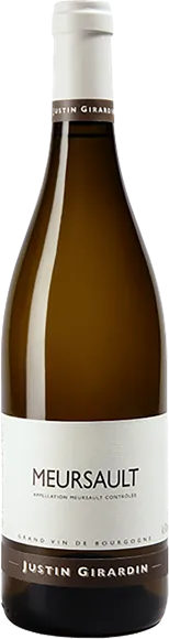 photo du vin Meursault Blanc 2022 Justin Girardin
