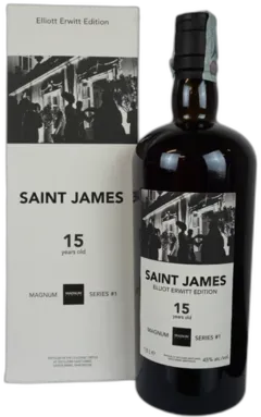 photos du vin Saint James Rhum Vieux Agricole de Martinique "15 Ans" Brun Giftbox