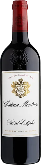 vue du vin Château Montrose