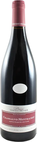 illustration du vin Chassagne-Montrachet Rouge 2022 Vincent Prunier