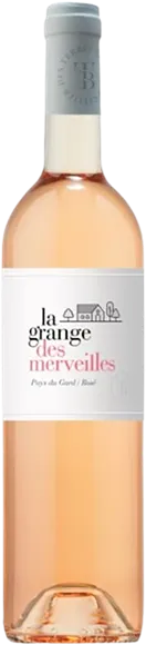 photo du vin Grange des Merveilles Rosé