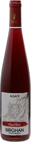 photo du vin Alsace Pinot Noir Rouge