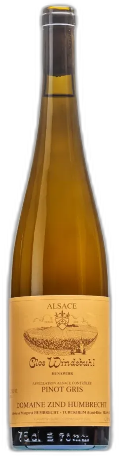 photos du vin Alsace Pinot Gris Rotenberg Zind-Humbrecht