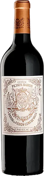 photo du vin Château Pichon Baron
